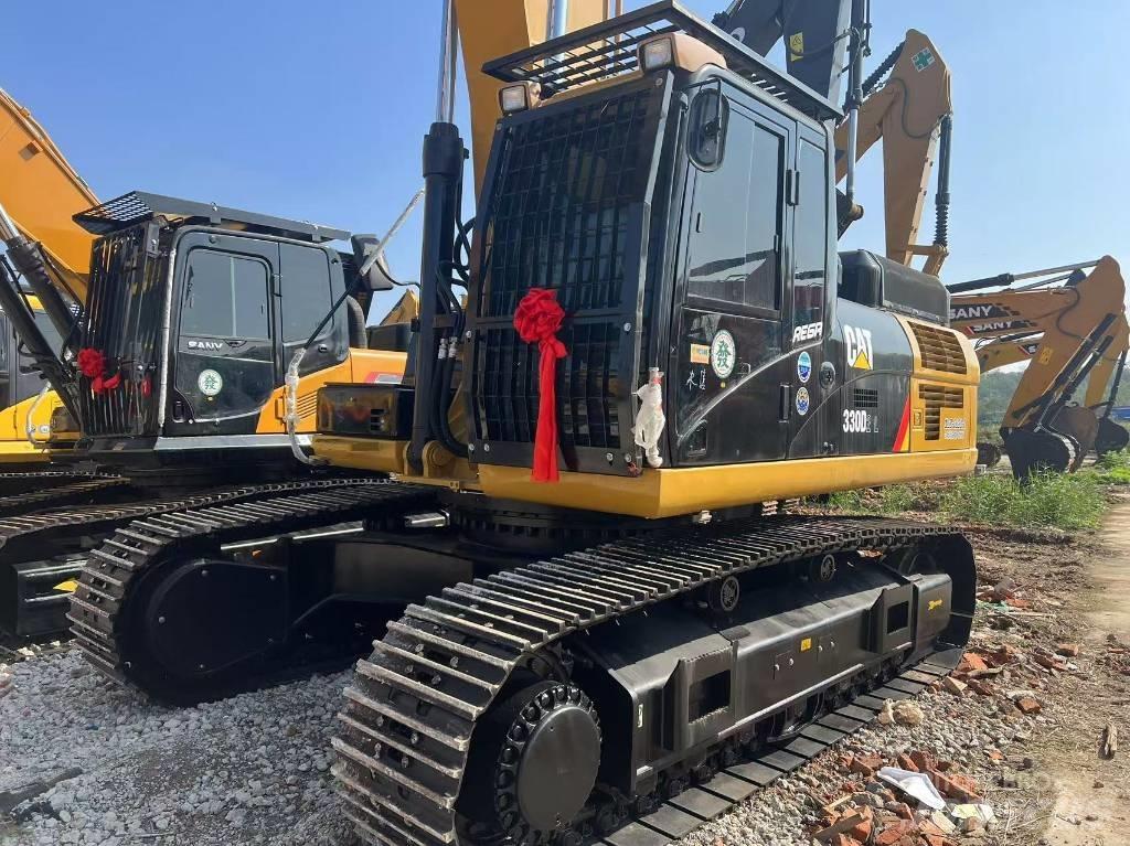 CAT 330 D Pásová rýpadla