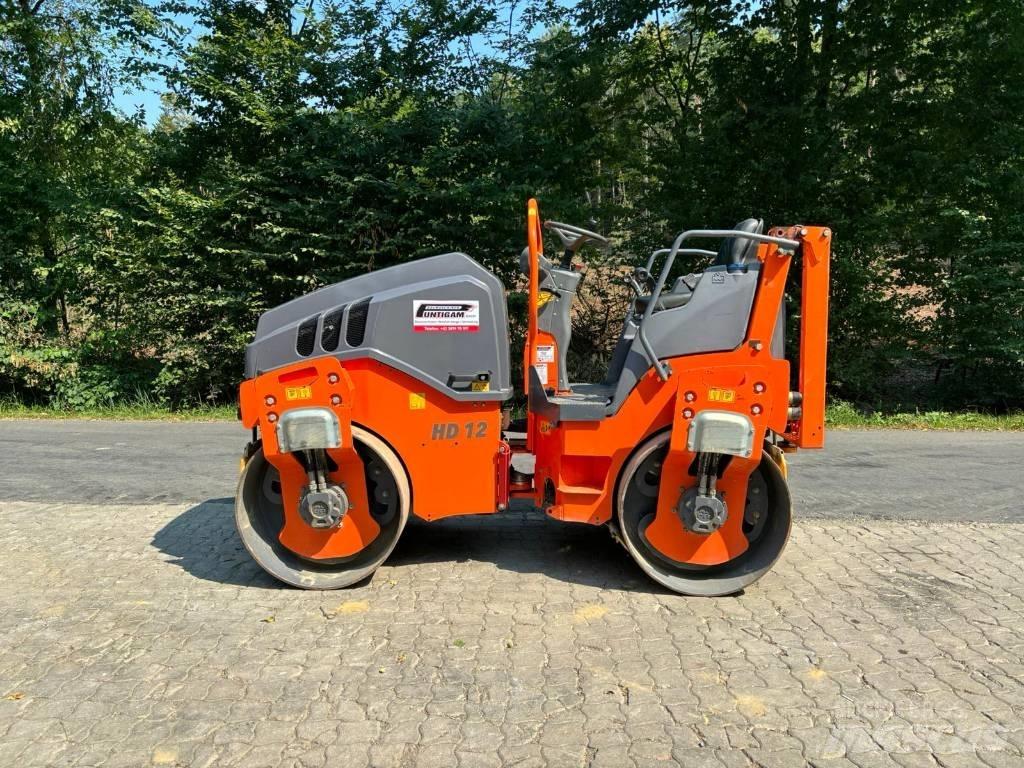 Hamm HD 12 VV Tandemové válce