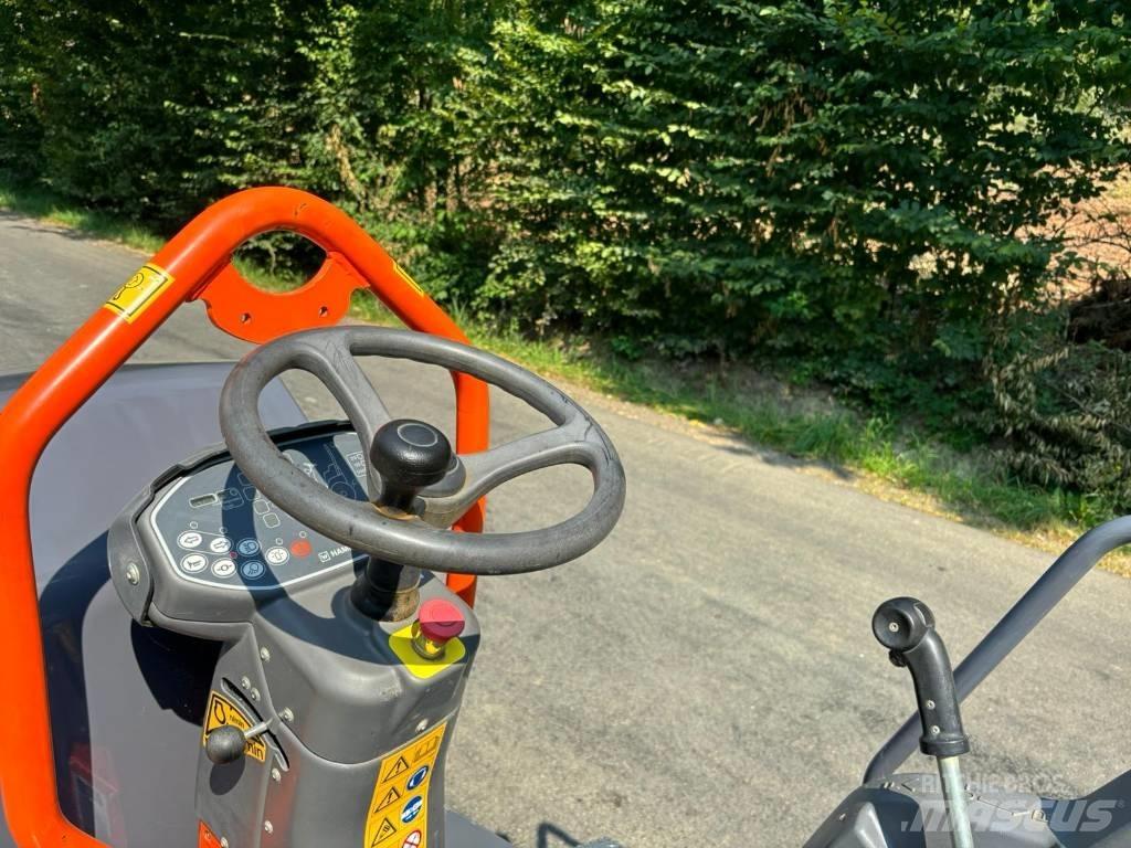 Hamm HD 12 VV Tandemové válce