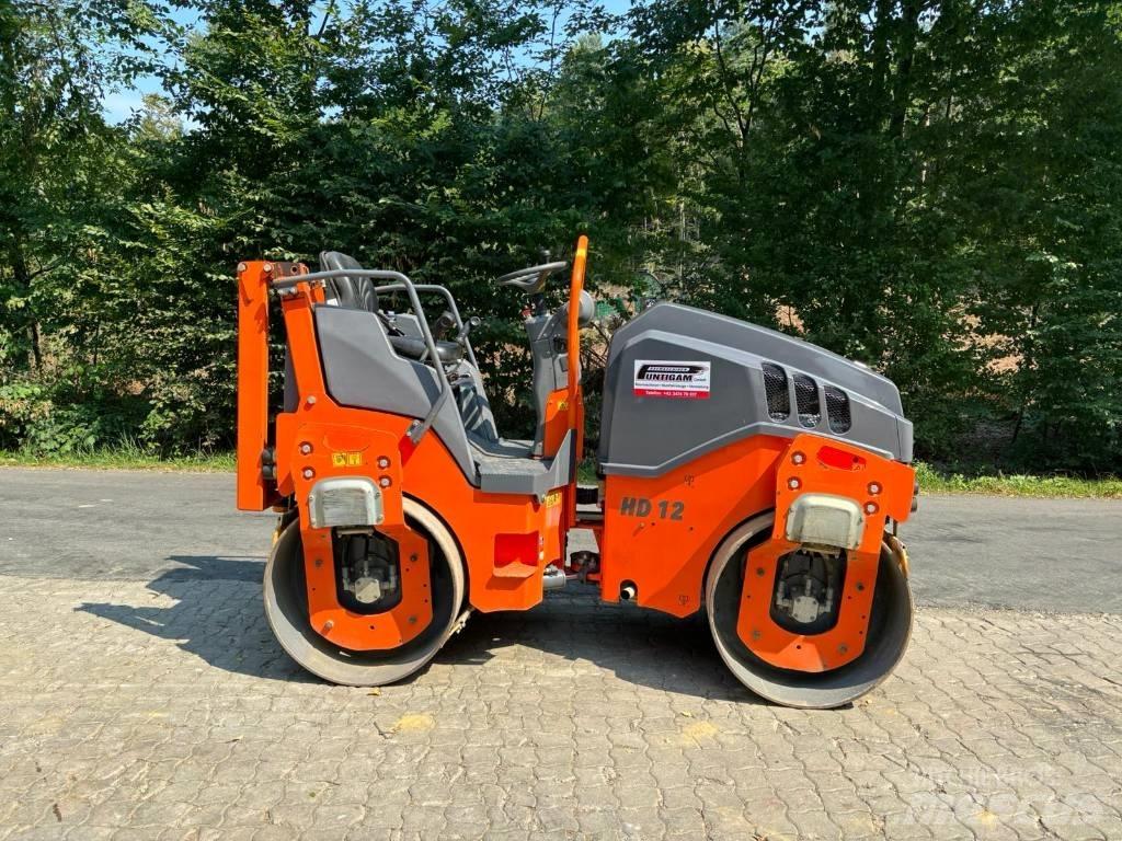 Hamm HD 12 VV Tandemové válce