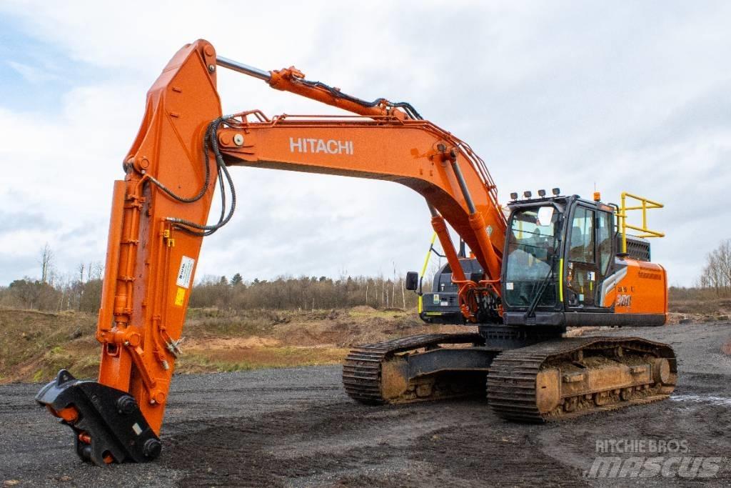 Hitachi ZX300LC-7 Pásová rýpadla