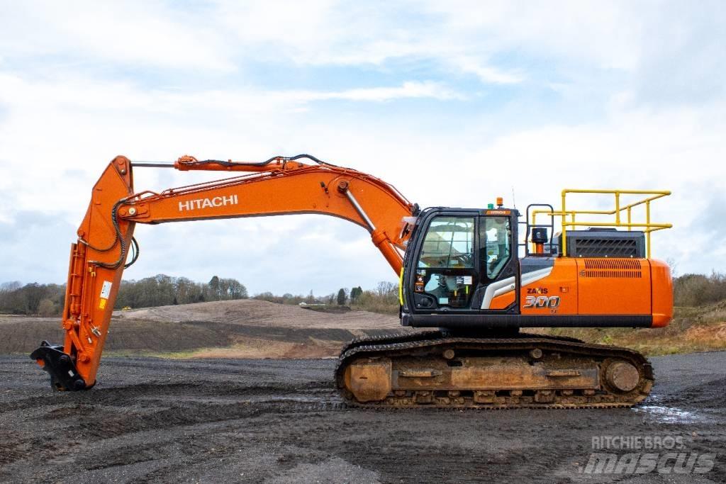 Hitachi ZX300LC-7 Pásová rýpadla