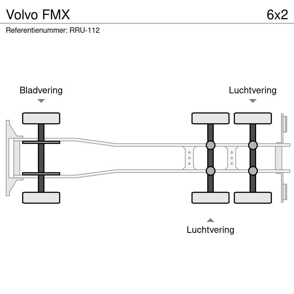 Volvo FMX Hákový nosič kontejnerů