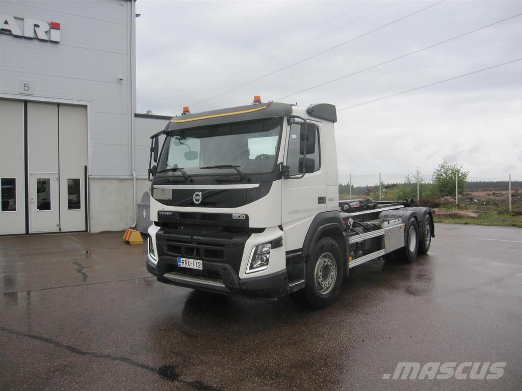 Volvo FMX Hákový nosič kontejnerů