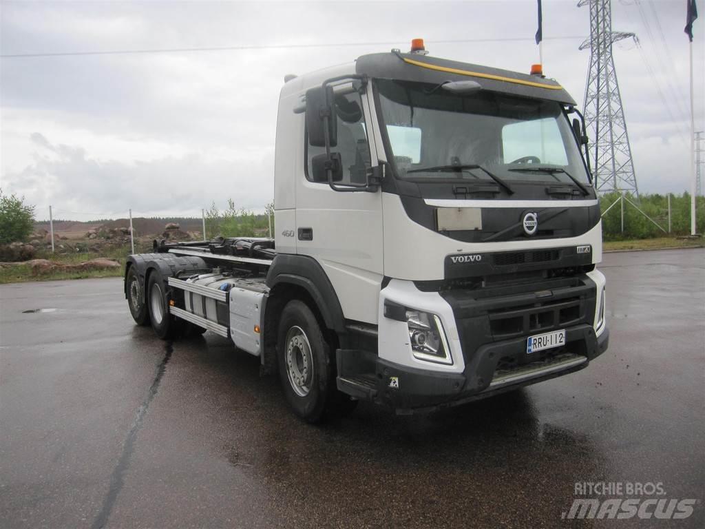 Volvo FMX Hákový nosič kontejnerů
