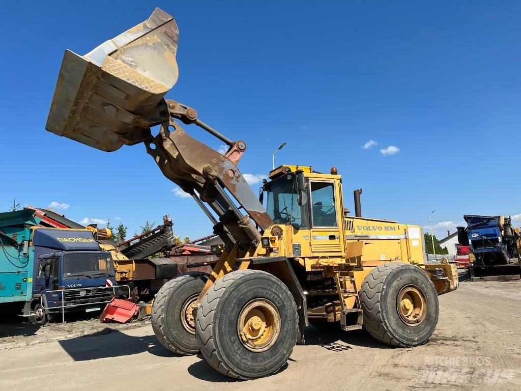 Volvo BM L150 Kolové nakladače