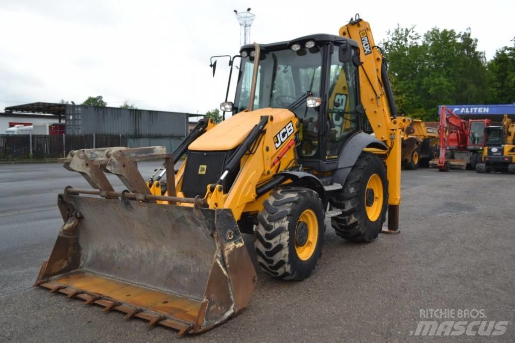 JCB 3 CX Rýpadlo-nakladače