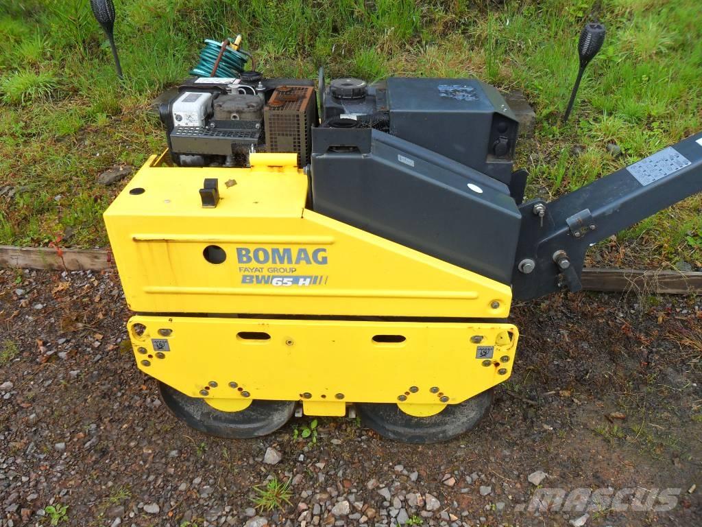 Bomag BW 65 H Tandemové válce