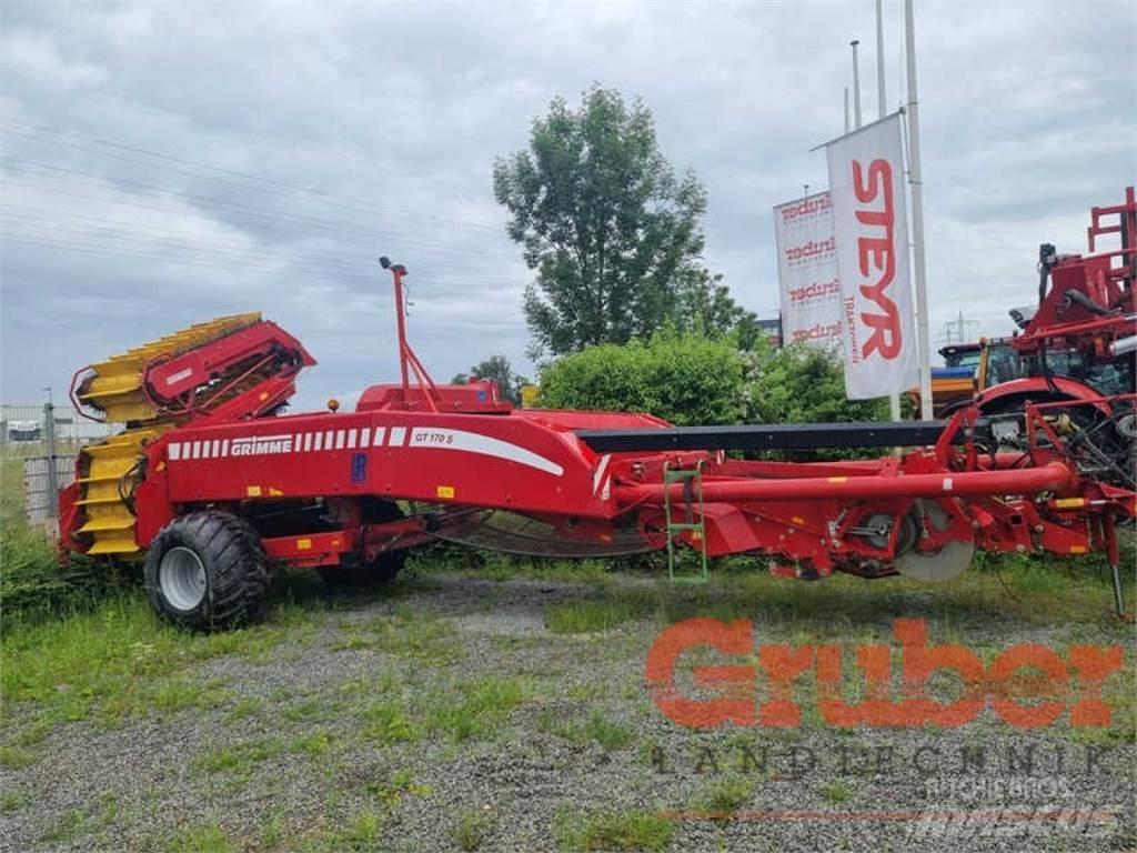 Grimme GT 170 S Zařízení pro pěstování brambor - Jiné