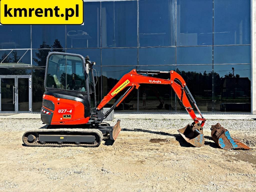 Kubota U 27-4 Mini rýpadla < 7t