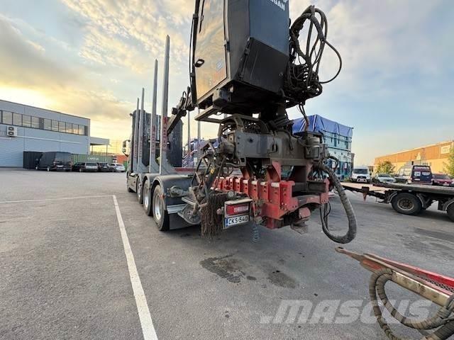 Volvo FH Vozy na přepravu kmenů