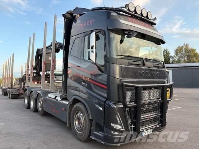 Volvo FH Vozy na přepravu kmenů