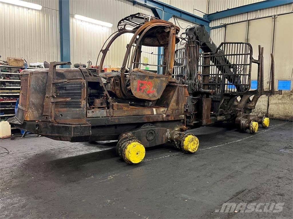 John Deere 1210E Vyvážecí traktory