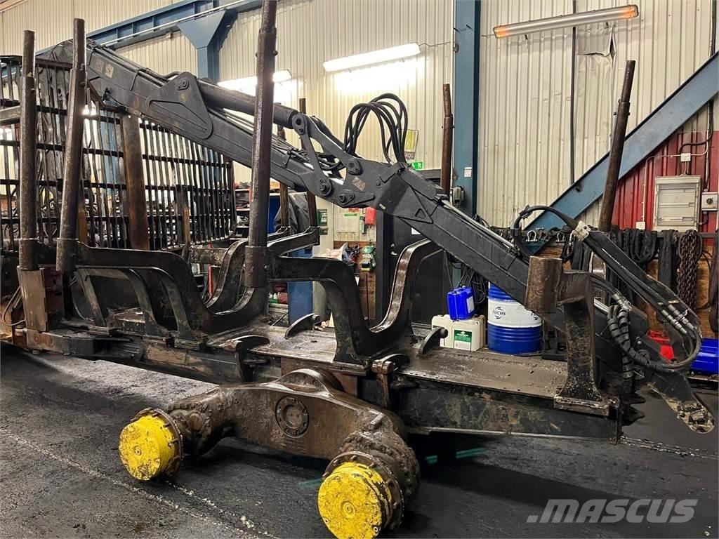John Deere 1210E Vyvážecí traktory