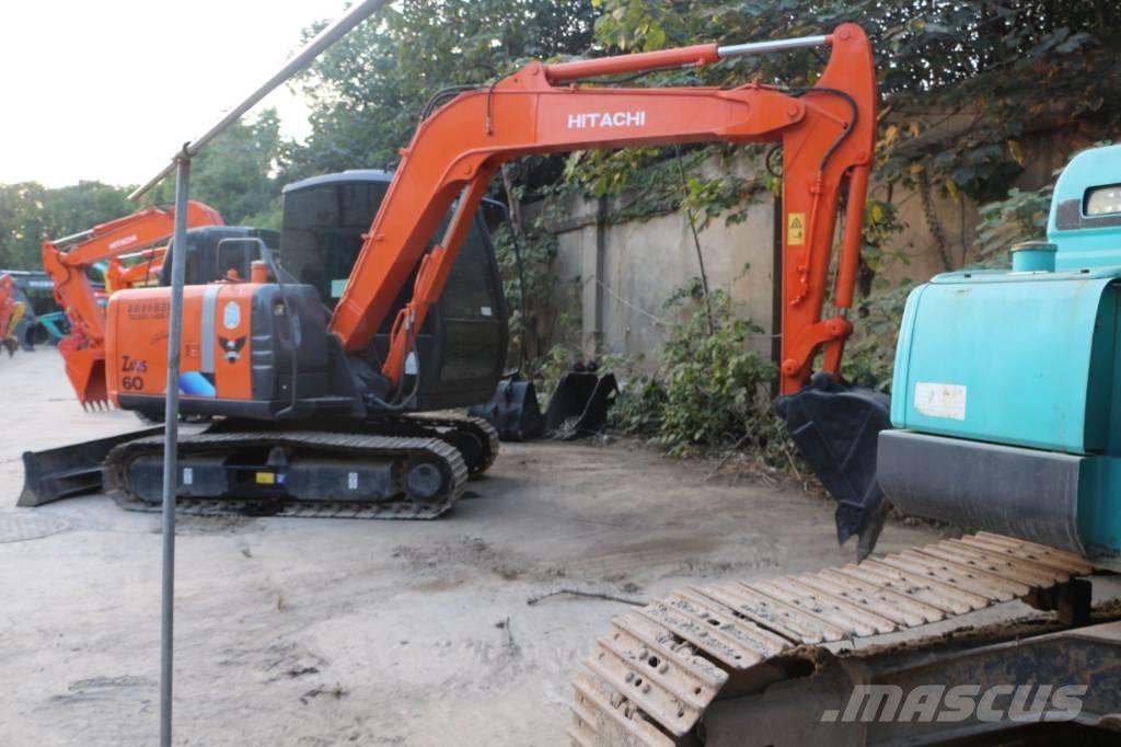 Hitachi 60 Pásová rýpadla