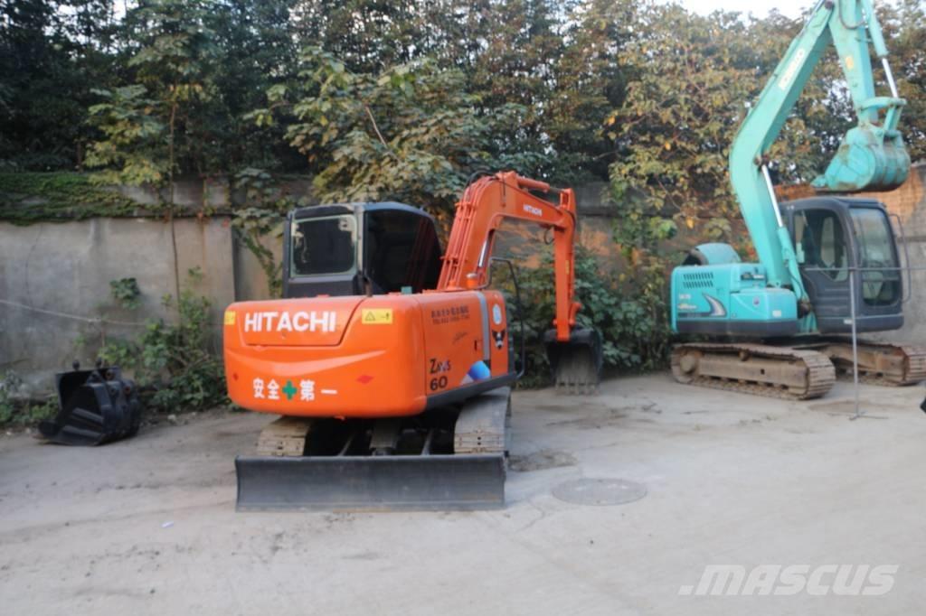 Hitachi 60 Pásová rýpadla