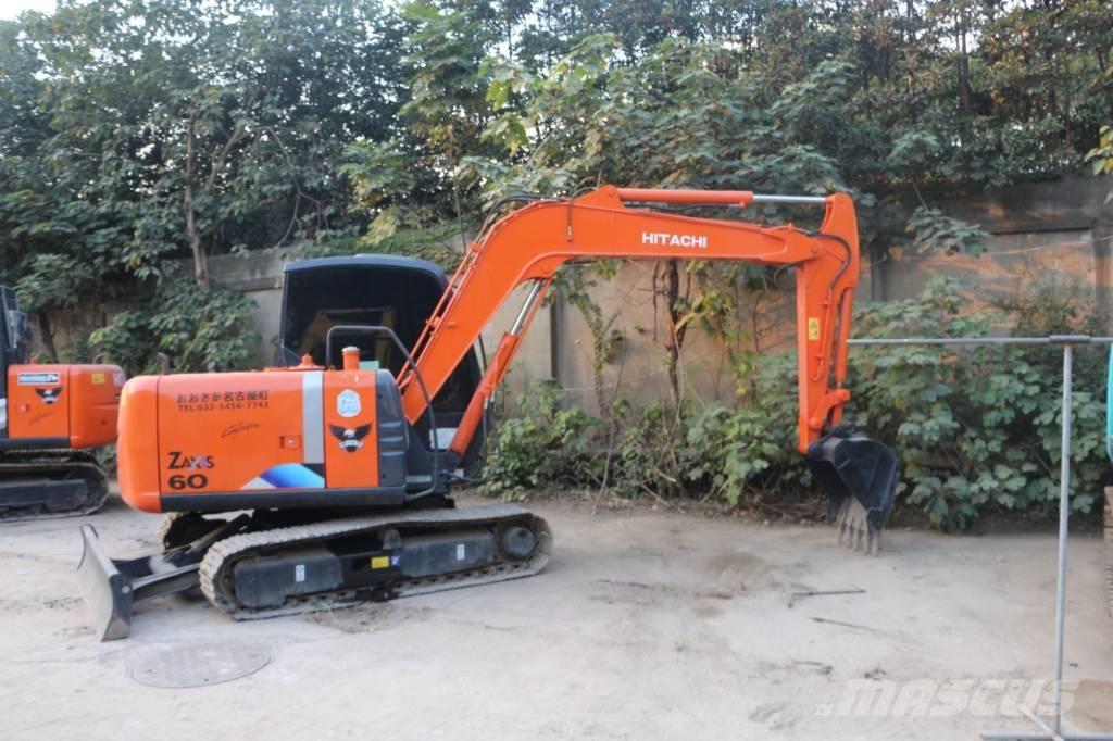 Hitachi 60 Pásová rýpadla