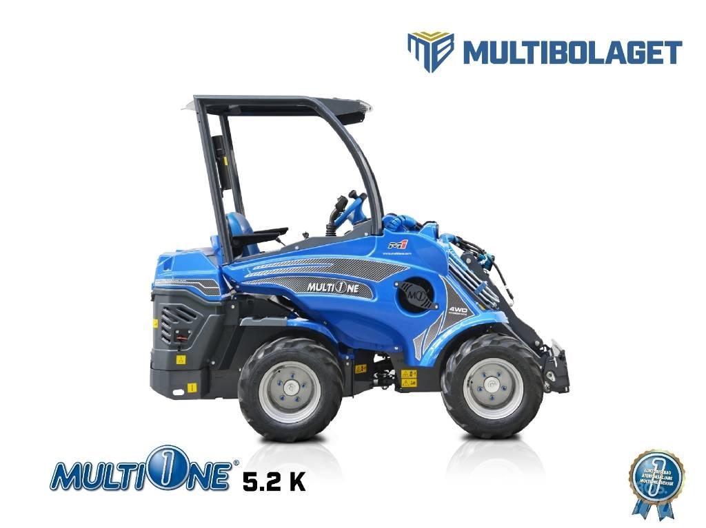 MultiOne 5.2 K Teleskopické nakladače pro zemědělství