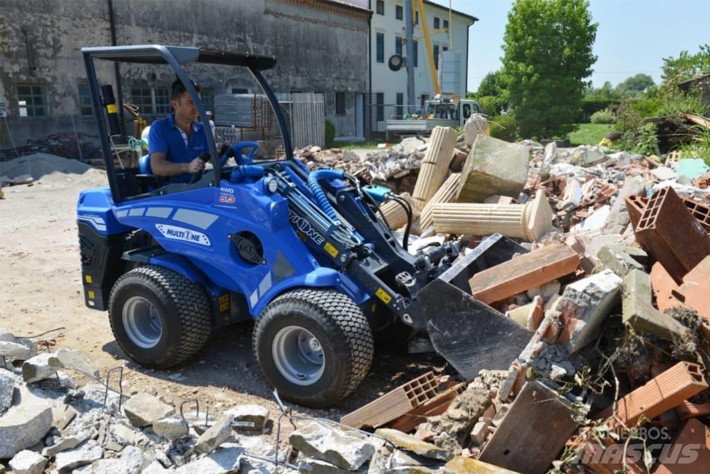 MultiOne 5.2 K Teleskopické nakladače pro zemědělství