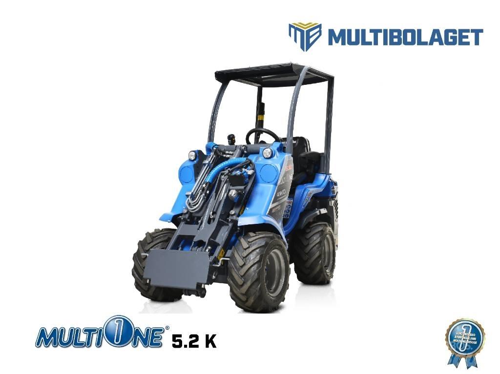 MultiOne 5.2 K Teleskopické nakladače pro zemědělství
