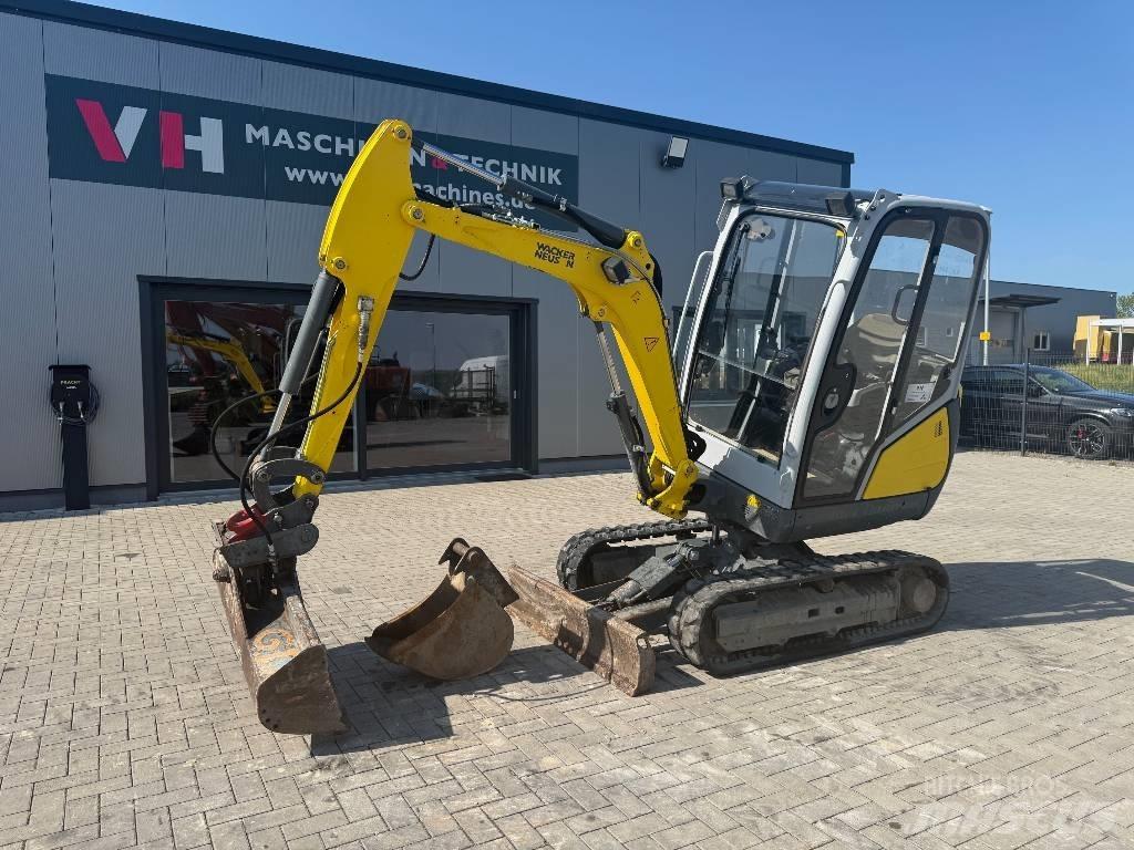 Wacker Neuson ET 24 Mini rýpadla < 7t
