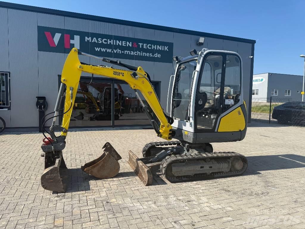 Wacker Neuson ET 24 Mini rýpadla < 7t