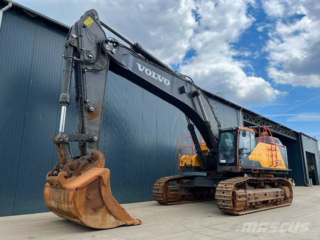 Volvo EC750E L Pásová rýpadla