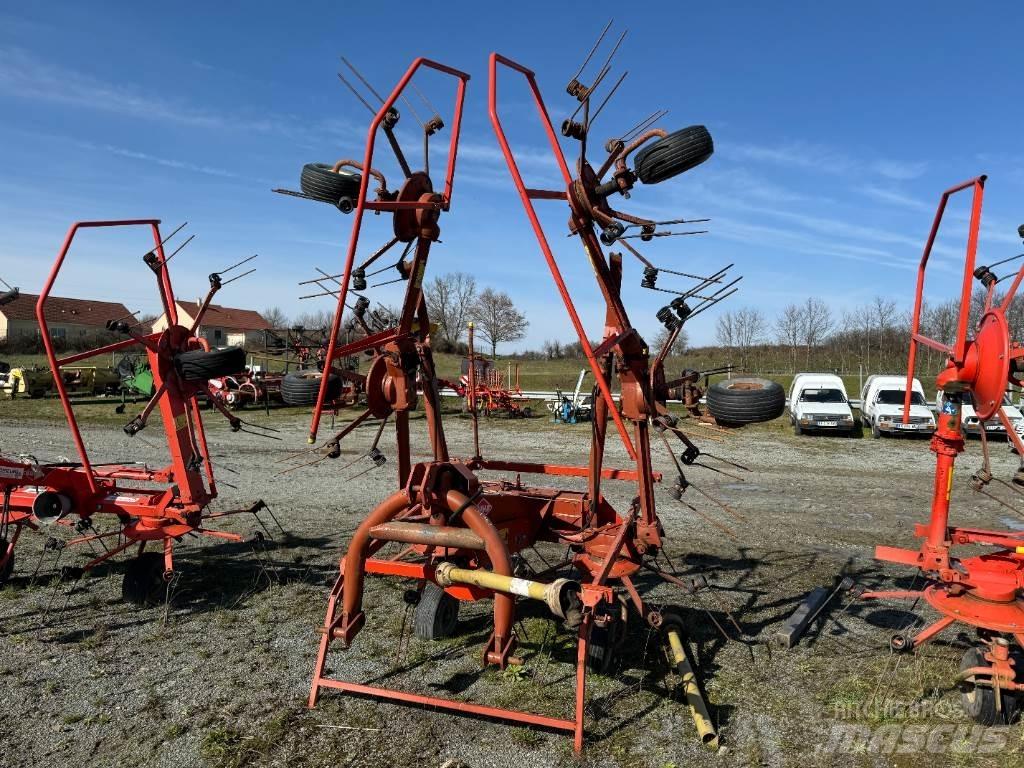 Kuhn GF6301 MH Obraceče a shrabovače sena