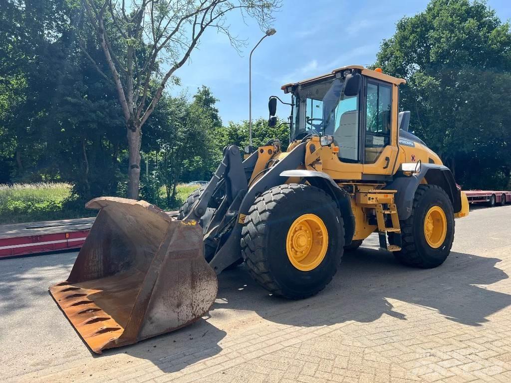 Volvo L60H Kolové nakladače
