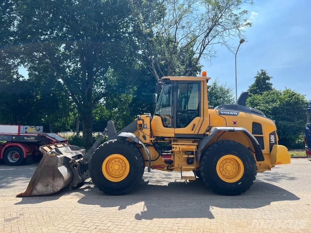 Volvo L60H Kolové nakladače