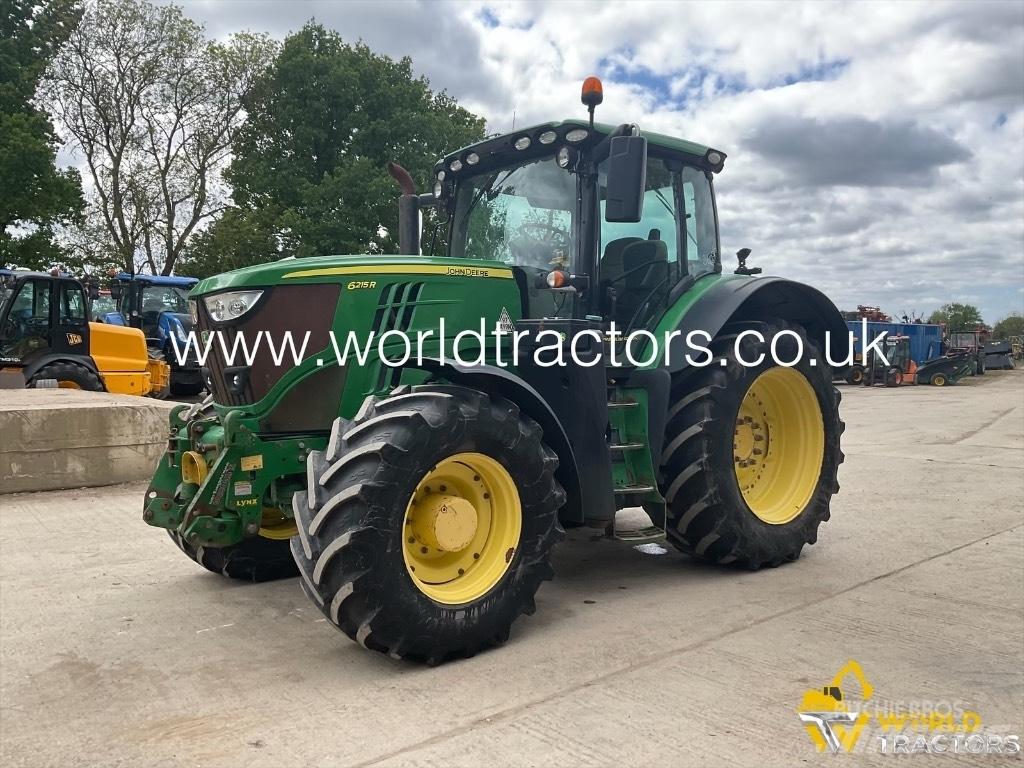 John Deere 6215 R Traktory