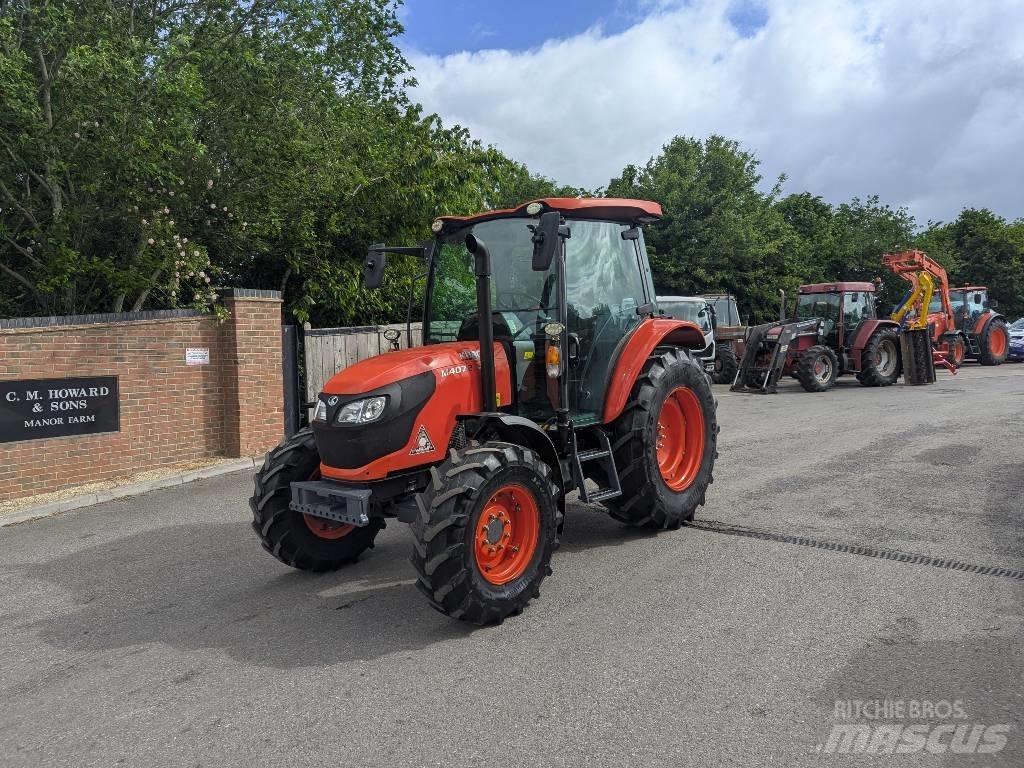 Kubota M 4072 Traktory