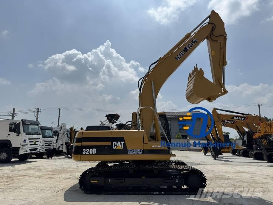 CAT 320B Pásová rýpadla
