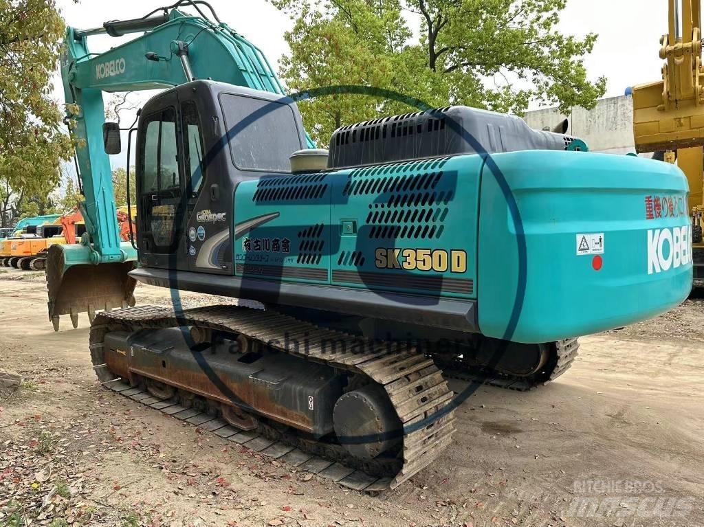 Kobelco SK350D Pásová rýpadla
