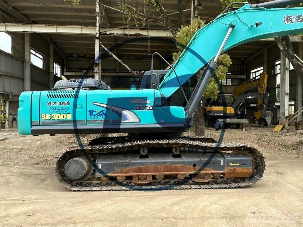 Kobelco SK350D Pásová rýpadla