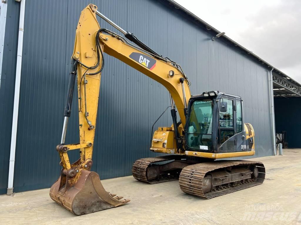 CAT 311D LRR Pásová rýpadla