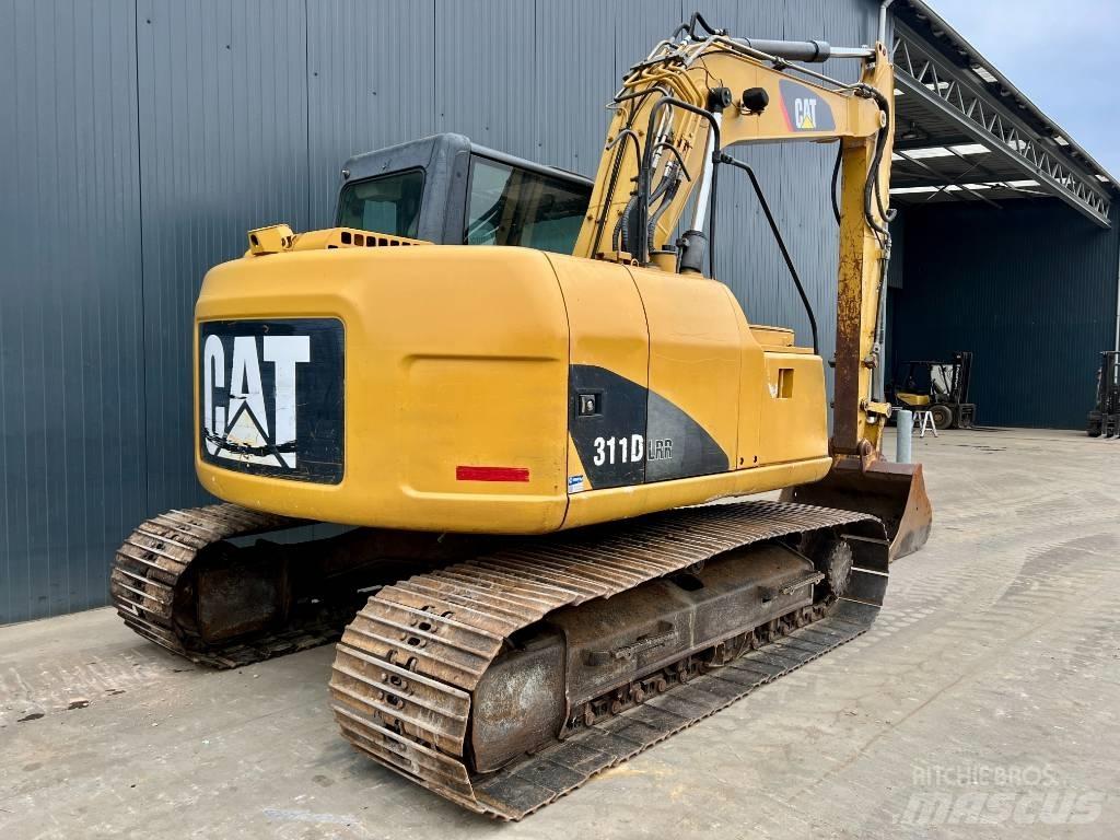 CAT 311D LRR Pásová rýpadla