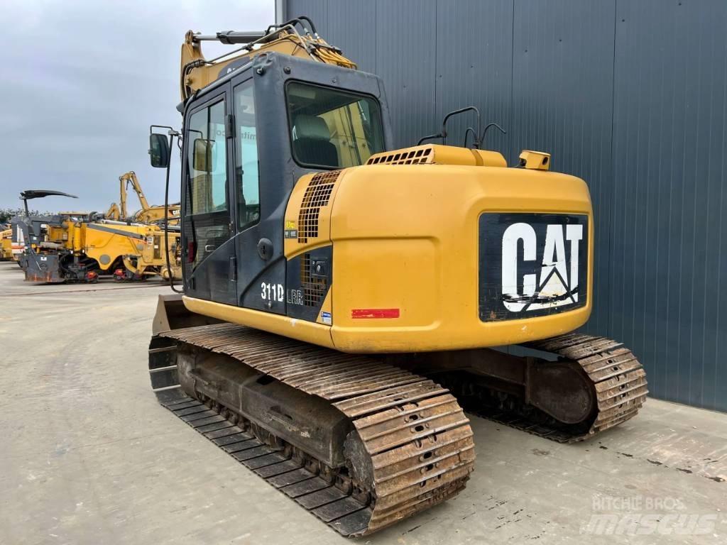 CAT 311D LRR Pásová rýpadla