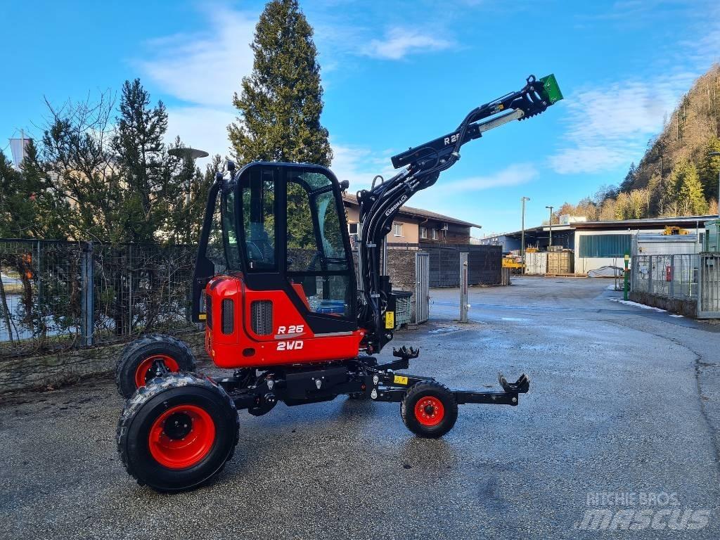 Euromach R25 Speciální bagry