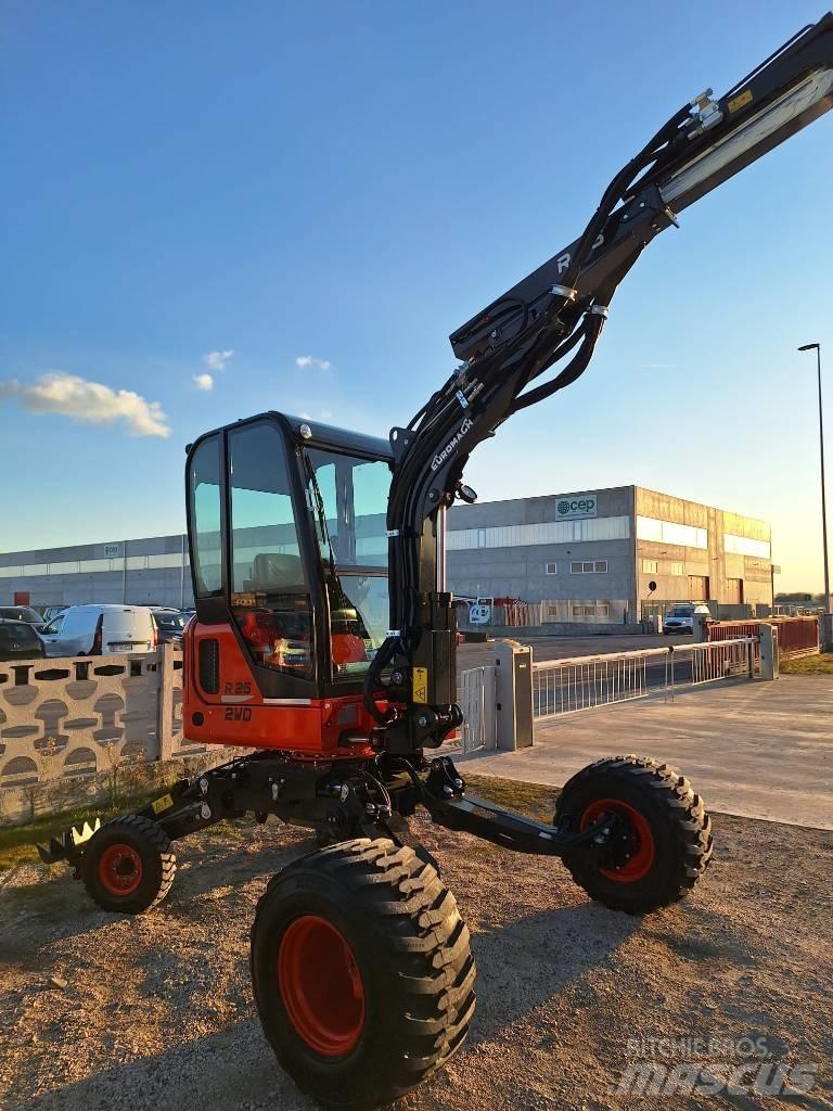 Euromach R25 Speciální bagry