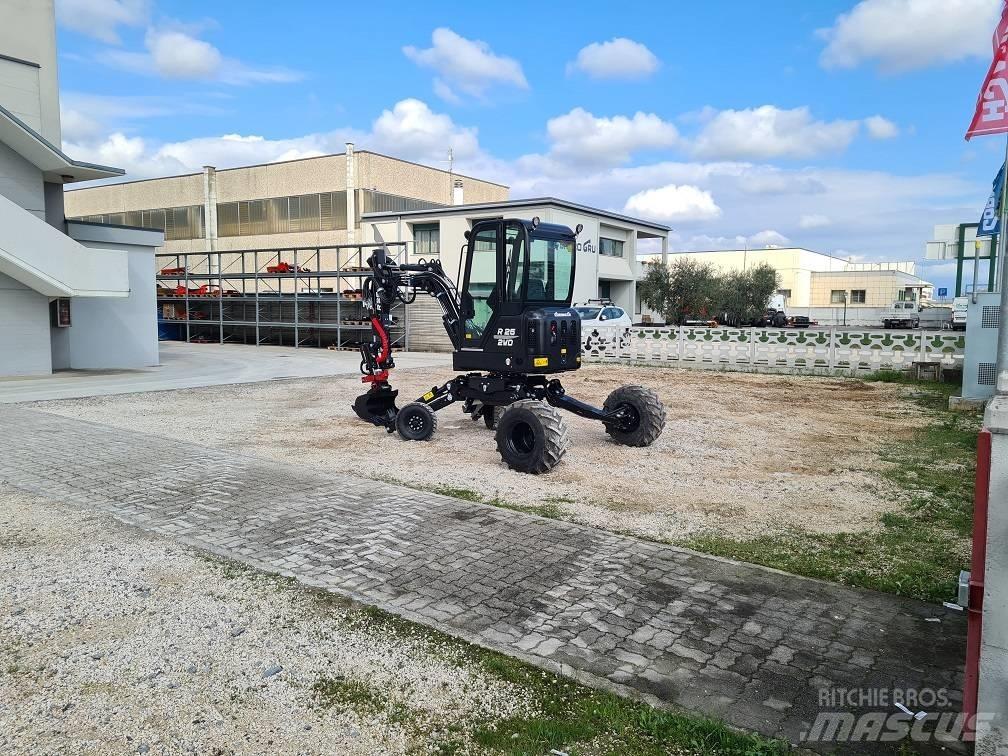 Euromach R25 Speciální bagry