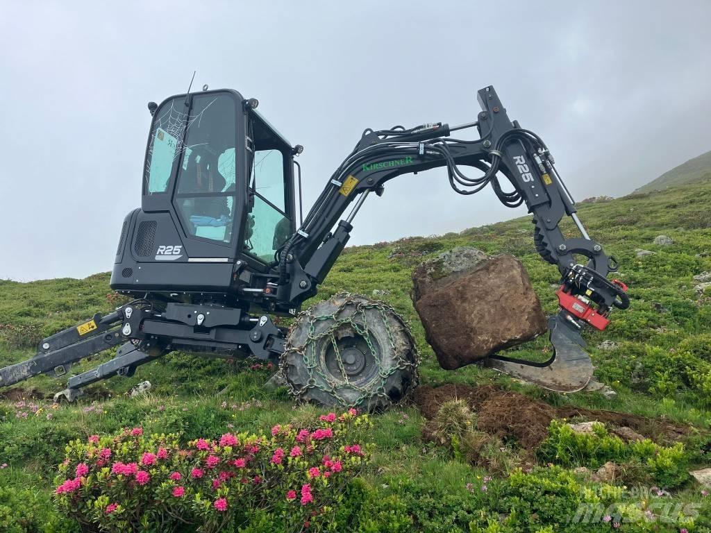 Euromach R25 Speciální bagry
