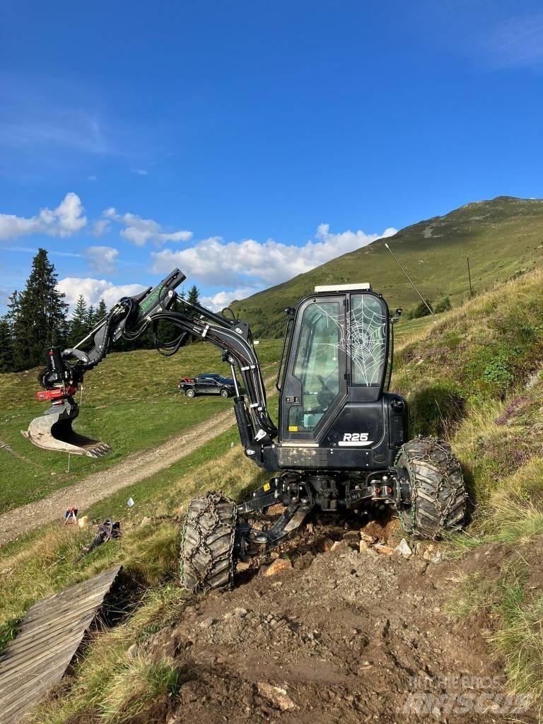 Euromach R25 Speciální bagry