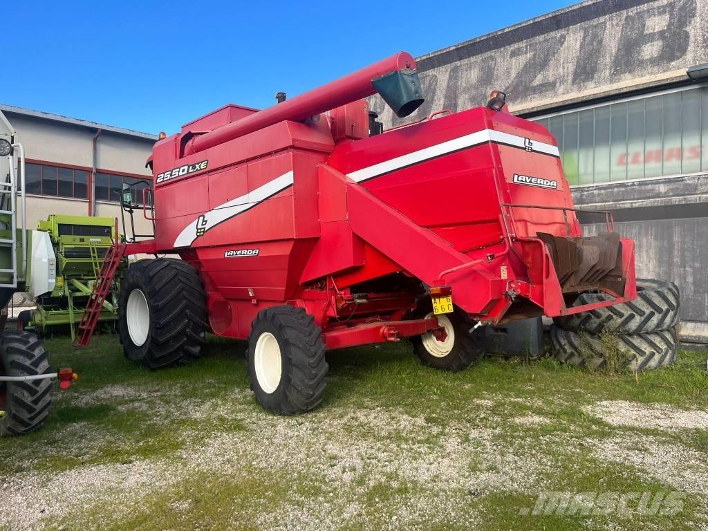Laverda 25.50 Sklízecí mlátičky