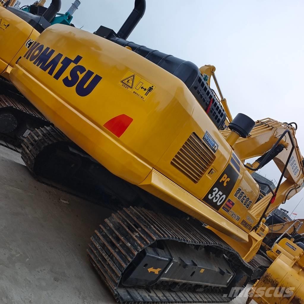 Kobelco SK 350 Pásová rýpadla