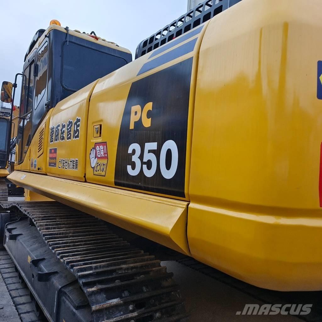 Kobelco SK 350 Pásová rýpadla