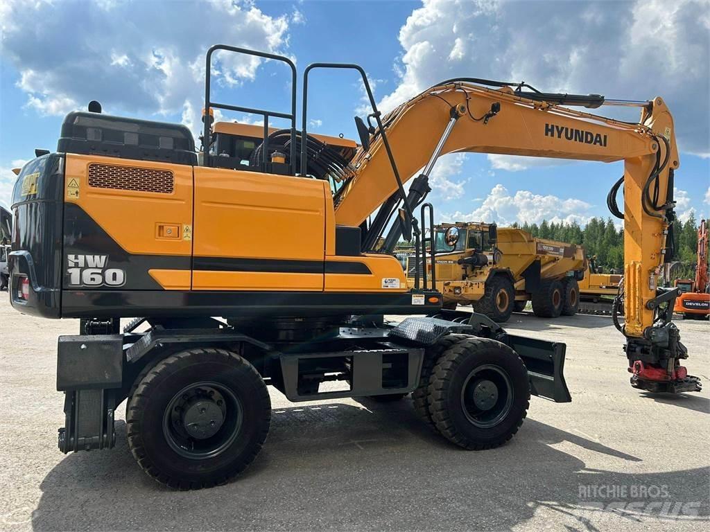 Hyundai HW160 Kolová rýpadla