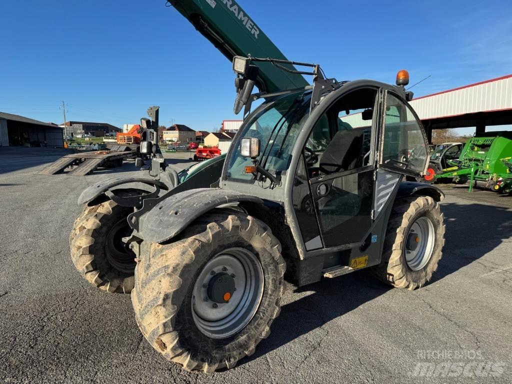Kramer KT407 Teleskopické nakladače pro zemědělství