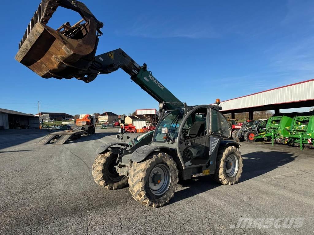 Kramer KT407 Teleskopické nakladače pro zemědělství