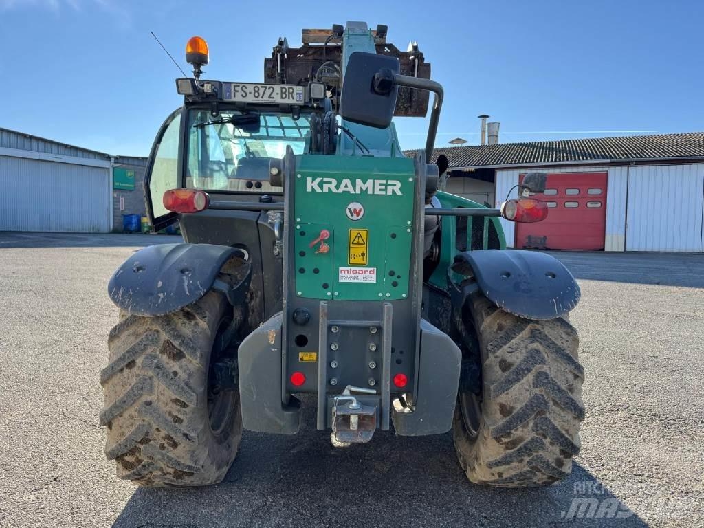 Kramer KT407 Teleskopické nakladače pro zemědělství